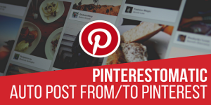 Pinterestomatic Automatic Post Generator and Pinterest Auto Poster Plugin for WordPress is a breaking edge Pinterest To WordPress and WordPress To Pinterest post importer plugin that is ideal for auto blogging and automatical Pinterest post publishing. It uses the Pinterest API to turn your website into a auto blogging or…