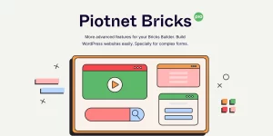 More advanced features for your Bricks Builder. Build WordPress websites easily. Specially for complex forms.
