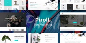 Showcase your talent with the responsive Piroll Portfolio WordPress Theme. Discover free premium themes on Bevaultx for your next project.