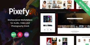 Pixefy – Stock Photography Marketplace Theme: A Prime Choice for Your Online Photography Store Hey there