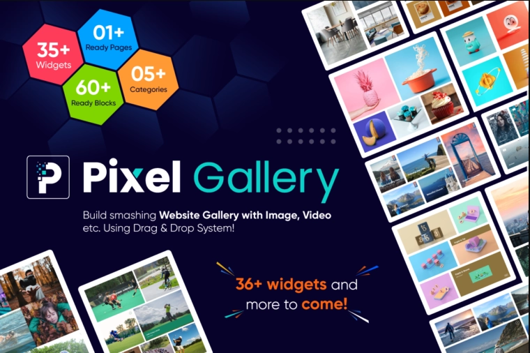 Transform your WordPress experience with Pixel Gallery Pro! Effortlessly create stunning grid galleries using Elementor's drag-and-drop feature. Enjoy extensive customization options and download it from the Bevaultx at a fraction of the cost. Elevate your site today!