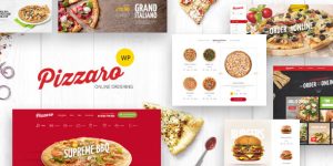 Transform your food business online with Pizzaro Food Ordering WooCommerce Theme. Join Bevaultx for unmatched free WordPress downloads today!