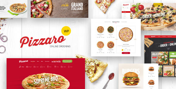 Transform your food business online with Pizzaro Food Ordering WooCommerce Theme. Join Bevaultx for unmatched free WordPress downloads today!