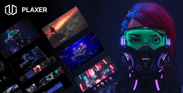 Plaxer is the High-powered WordPress Theme for Gaming