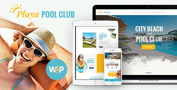 Elevate your site with the Playa WordPress theme - a perfect choice for beach and pool clubs. Fast