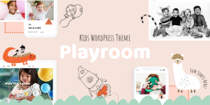 Playroom - Kids Party Venue Theme If you're on the lookout for a stunning and vibrant WordPress theme specifically designed for kids' parties and events