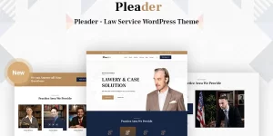 Pleader is a new law responsive WordPress theme. this is a totally new design and clean. there have a lot of functions and best features in the theme. the theme fully supports the RTL version. we make the theme by elementor page builder. the re have 85+ customer addon. it…