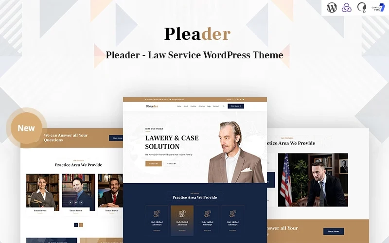 Pleader is a new law responsive WordPress theme. this is a totally new design and clean. there have a lot of functions and best features in the theme. the theme fully supports the RTL version. we make the theme by elementor page builder. the re have 85+ customer addon. it…