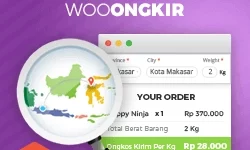 Plugin Ongkos Kirim adalah extension WooCommerce yang berfungsi untuk menghitung ongkos kirim seluruh Indonesia (JNE