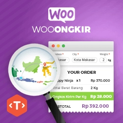 Plugin Ongkos Kirim adalah extension WooCommerce yang berfungsi untuk menghitung ongkos kirim seluruh Indonesia (JNE