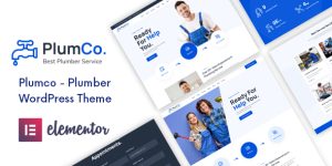 Plumco - Plumber WordPress Theme Ever heard about Plumco - Plumber WordPress Theme? If not