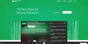 Podcast Player Pro provides an easy way to show and play your podcast episodes using a podcasting feed URL. It is a must-have plugin for your podcast website. Give your listeners easy access to all your episodes from any page or even from all the pages of your website.