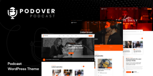 Podover is a full toolkit designed specifically for podcasters