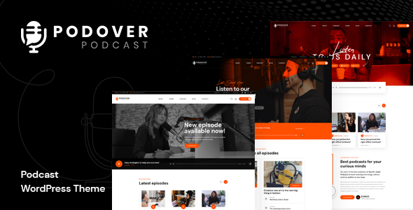 Podover is a full toolkit designed specifically for podcasters