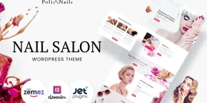 The present ability to have own website enhances the image of nail studios in the eyes of potential customers and partners fundamentally. If your internet resource is built with a Poli Nails WordPress nail salon theme it will be in use as a virtual office for you and working around…