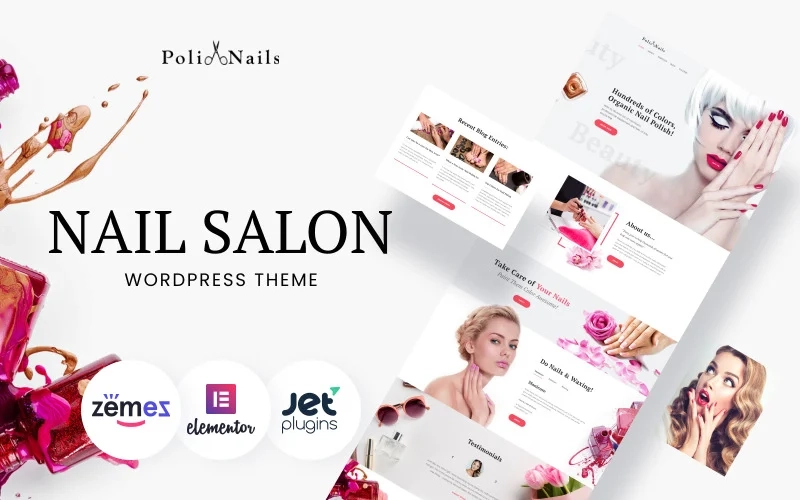 The present ability to have own website enhances the image of nail studios in the eyes of potential customers and partners fundamentally. If your internet resource is built with a Poli Nails WordPress nail salon theme it will be in use as a virtual office for you and working around…