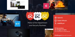 Create a strong online presence for police