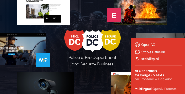 Create a strong online presence for police