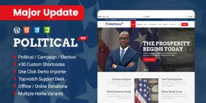 Elevate your political campaign with PoliticalWP