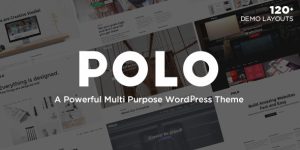 Elevate your website's performance with Polo Responsive Multipurpose WordPress Theme. Access premium features and demos to suit any niche via Bevaultx.