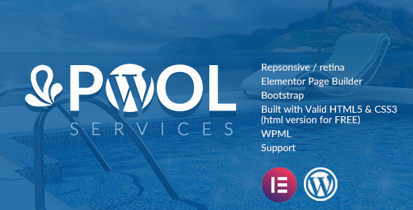 Pool Services - WordPress Theme: Dive into Perfection! If you're a WordPress fanatic or a WordPress developer looking for a specialized theme to create a stunning website for pool cleaning