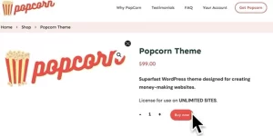 The original Popcorn Theme completely re-written for affiliate marketers with speed and efficiency in mind.