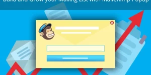 MailChimp Popup extension is a popup type through which you can connect your MailChimp account to your MailChimp popup. Once the popup is connected