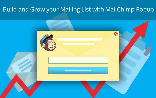 MailChimp Popup extension is a popup type through which you can connect your MailChimp account to your MailChimp popup. Once the popup is connected