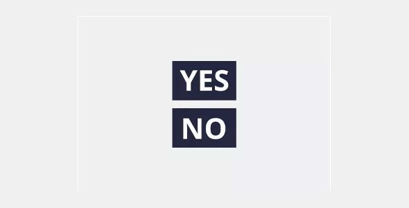 Yes/No buttons is a multipurpose popup type that’s created for various acceptance requests on a website. You need to have Popup Builder plugin  installed