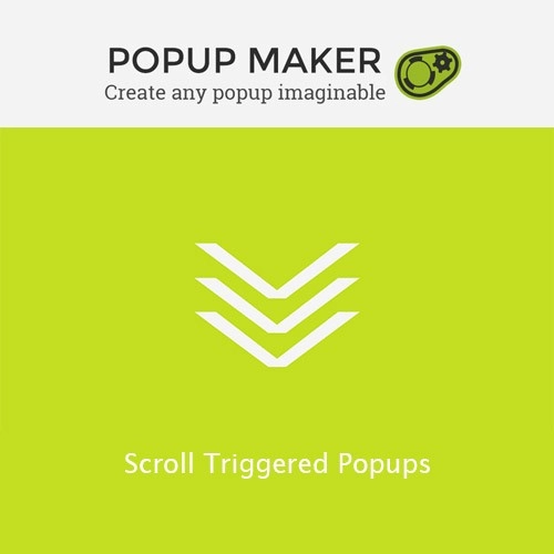 Engage your users with popups as they scroll. Accurately trigger popups when the user gets to a specific point on the page.