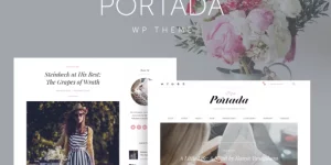 Portada is an elegant