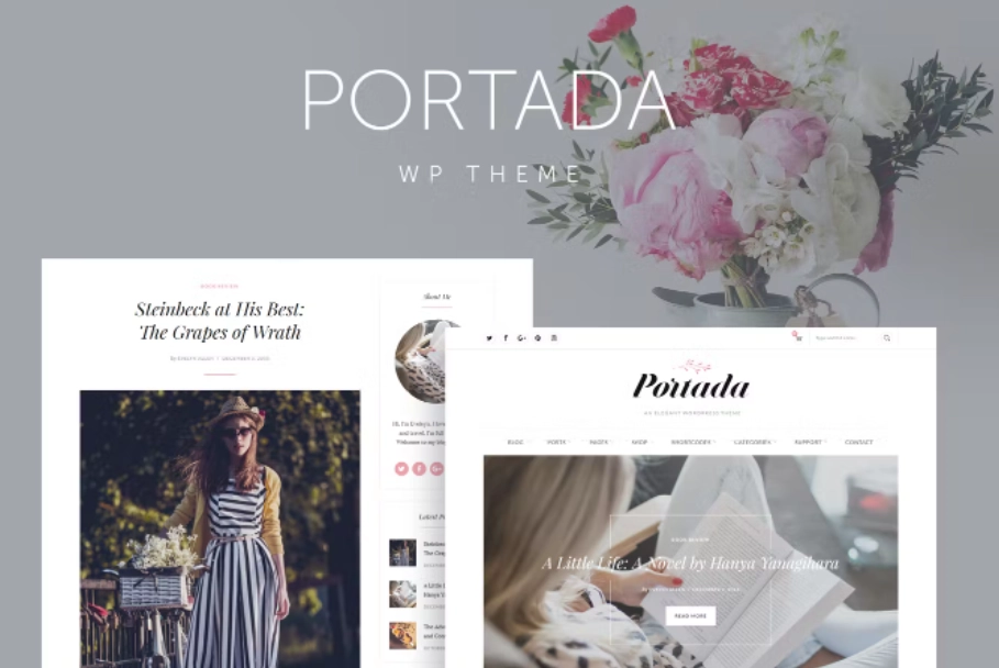 Portada is an elegant