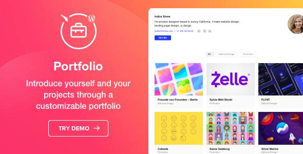 Elfsight Portfolio widget allows you to present your artworks and projects on your website in the most impressive way. Embed your projects from any sphere: you can upload photos