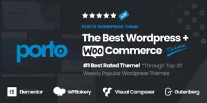 Discover Porto WordPress - the ultimate theme for WooCommerce and business websites