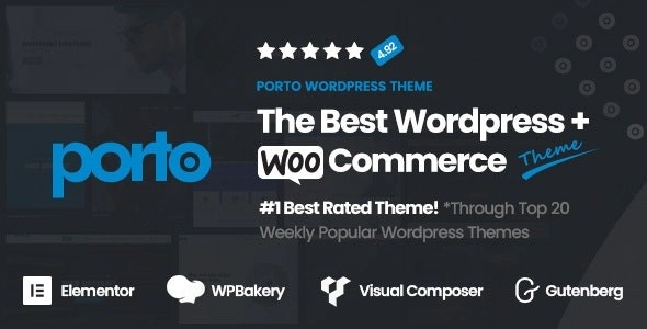 Discover Porto WordPress - the ultimate theme for WooCommerce and business websites