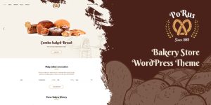 Awesome Bakery Store WordPress Theme - Porus Hey WordPress fanatics! Ready to give your bakery store the boost it needs? Today