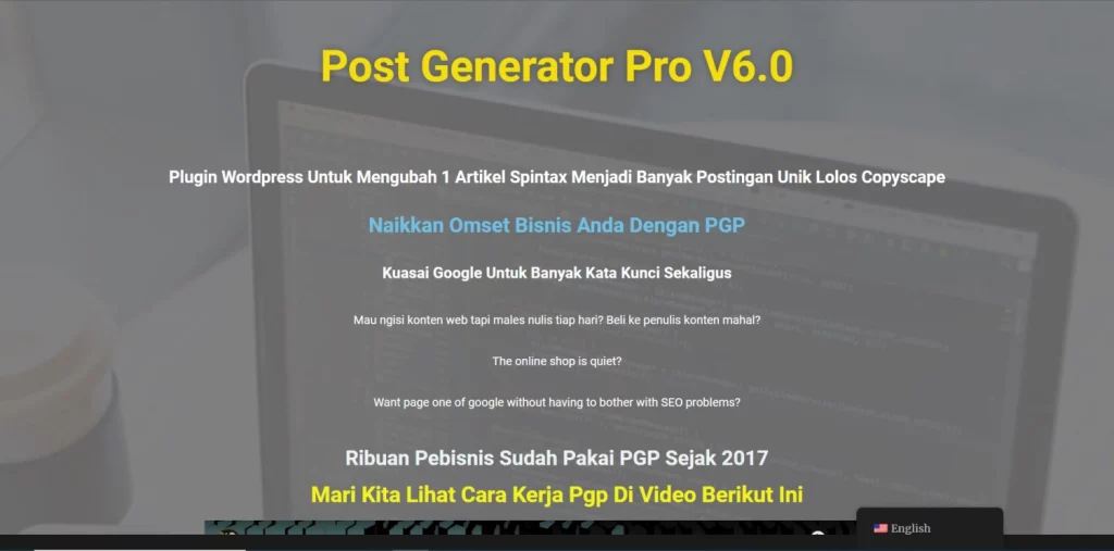 Unlock your SEO potential with Post Generator Pro! Effortlessly dominate Google’s page one using abandoned keywords and local search strategies. Download it from the Bevaultx at a fraction of the cost and elevate your online presence today!