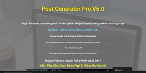 Unlock your SEO potential with Post Generator Pro! Effortlessly dominate Google’s page one using abandoned keywords and local search strategies. Download it from the Bevaultx at a fraction of the cost and elevate your online presence today!