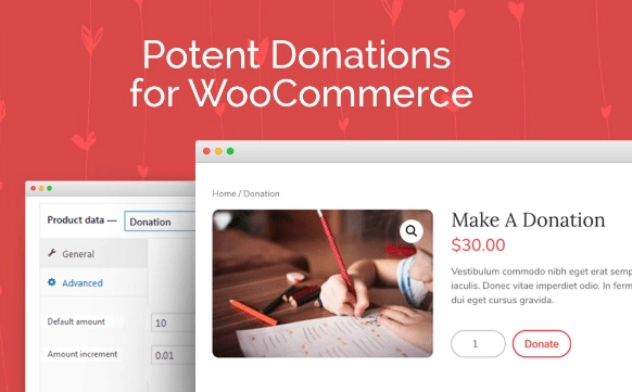 Unlock the power of giving with Potent Donations for WooCommerce! This lightweight plugin adds a Donation product type