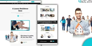 Powar-Realis Real Estate Agency Landing Page WordPress Theme is out of the box theme that comes in handy when you are searching for a solid WordPress theme to handle all the content and structure you will put into it. Powar-Realis theme is jammed with advance theme panel options with over…