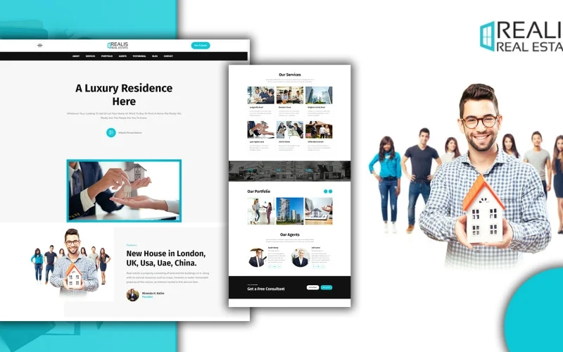 Powar-Realis Real Estate Agency Landing Page WordPress Theme is out of the box theme that comes in handy when you are searching for a solid WordPress theme to handle all the content and structure you will put into it. Powar-Realis theme is jammed with advance theme panel options with over…