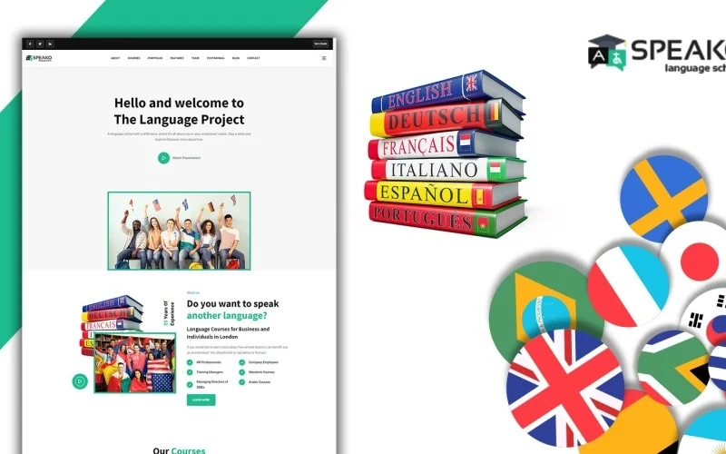 Get ready to discover the real WordPress Theme Power with Powar-Speako Language School And Translation Responsive Theme is 100% fully validated WordPress Theme with tons of options and additional WP-bakery sections. Powar-Speako Language Translation School Responsive WordPress Theme includes an amalgamation of WP-bakery custom sections designed for the purpose of…