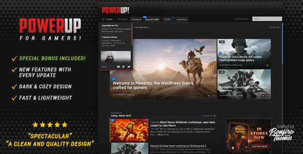 Level up your website with PowerUp