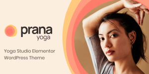 Transform your fitness website with Prana Yoga - Fitness Theme for Elementor! Enjoy stunning designs