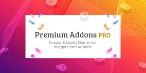 Premium Addons PRO offers brand new and unique Elementor widgets and addons which is not included in any other widgets collection in the market. For full details and features