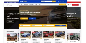 Create your own car dealership website similar to CarTrader or AutoTrader with this WordPress theme.