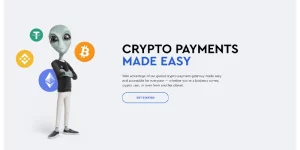 Allow users to pay you using Crypto currency using Coin Payments Gateway Plugin for WordPress.