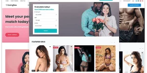 Create your own dating website similar to Match.com