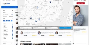 Create your own directory website similar to Yelp.com and Yellow Pages with this WordPress theme.