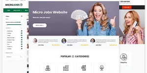 Create your own micro job website similar to Fiverr